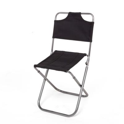 China Outdoor Product Aluminum Frame Leisure Fishing Chair Barbecue Backrest Ultralight Stool for sale