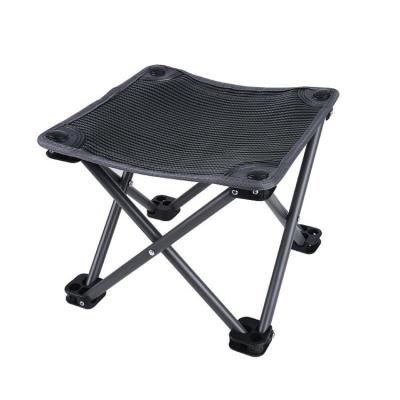 China Foldable Backpack Pop Up Telescopic Camping Stool Small Stall Stool Flat Stool Mazar for sale