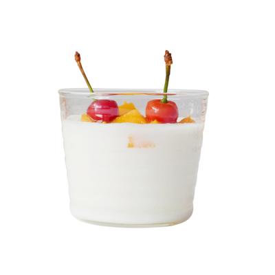 China Home.Restaurant.Bar.Hotel Ins Mini Glass Salad Bowl With Lid Pudding Bowl Borosilicate High for sale