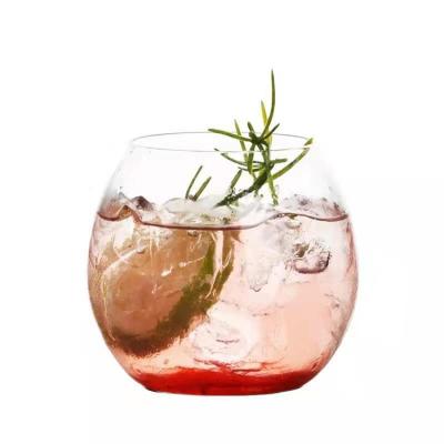 China Home.Restaurant.Bar.Hotel Seltzer Borosilicate High Clear Water Cocktail Cup Nordic Whiskey Glass Single Wall Cup for sale