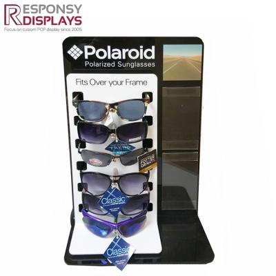 China Table Display Counter OEM ODM Customized Sunglass Display Acrylic Eyewear Display Counter Rack for sale