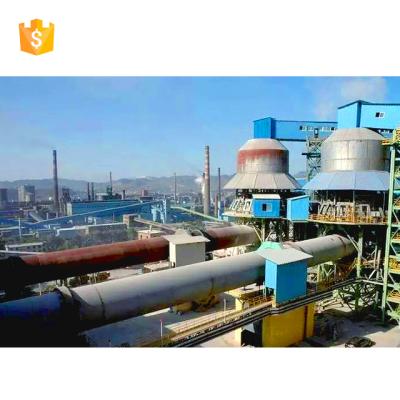 China Slag Cement Plant Cement Making Machinery Plant For Sale Active Mini Kiln Lime Rotary Kiln Plant Production Line zu verkaufen