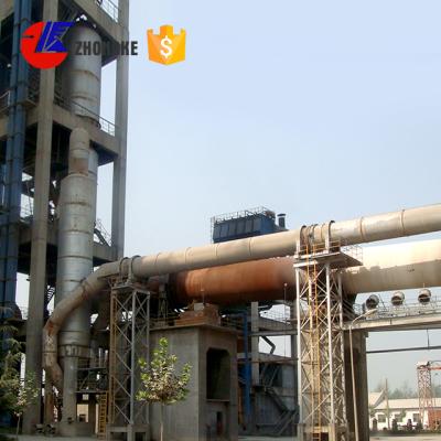 Cina Slag Cement Plant Activated Carbon Production Line Slag Cement Line Equipment For Rotary Kiln in vendita