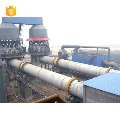 China Construction projects slag lime cement production line equipment machine, cement plant dry process rotary kiln for cement plant en venta