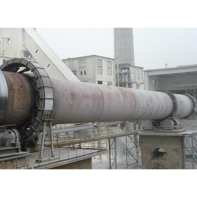 China Construction Projects Small Cement Plant Complete Production Line Manufacturer And Lime Rotary Kiln For Sale zu verkaufen