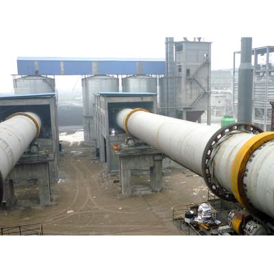 China Construction Projects China Supplier Design Lime Cement Activated Carbon Rotary Kiln Factory Production Line zu verkaufen