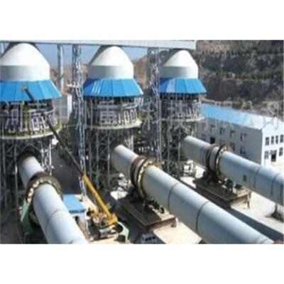 China Small cement slag cement making machinery factory sale price for sale active lime rotary kiln and mini kiln cement factory production line zu verkaufen