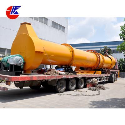 China Medicine Curing Small Industrial Indirect Rotary Sand Dryer Machine Rotary Drum Dryer Biomass 16m Roller Dryer zu verkaufen