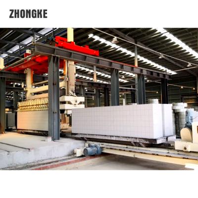 China Building Material Shops Light Weight Fly Ash AAC Production Line AAC Block Plant ACC Production Line en venta