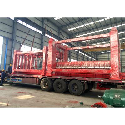 China Building Material Stores AAC Block Brick Making Machine Semi-automatic Production Line AAC for sale