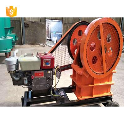 China Construction Mobile Energy Saving Stones Jaw Crusher Primary Diesel Jaw Crusher Rock Jaw Crusher for sale