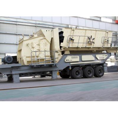 China Build and Operate Special Discount Mobile Crusher Direct Manufacturer zu verkaufen