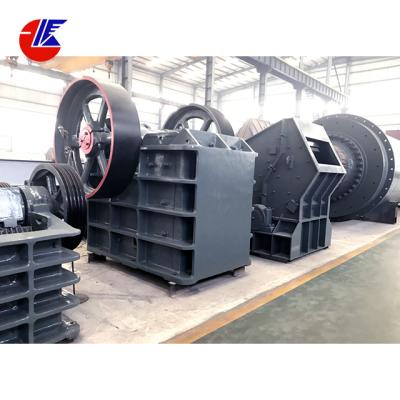 China PE 400X600 Mining Jaw Crusher Mining Machinery Energy Saving Mobile Crusher Stone Crushing Machine Price zu verkaufen