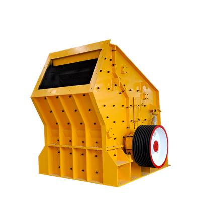 China Zhengzhou Pioneer 100-150t/h PF-1212 Impact Crusher Mining Machine Cement , Stone Crusher Steering for sale