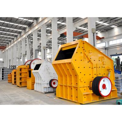 China Construction Aggregate Quarry Stone Crushing High Efficiency Fine Impact Crusher for sale