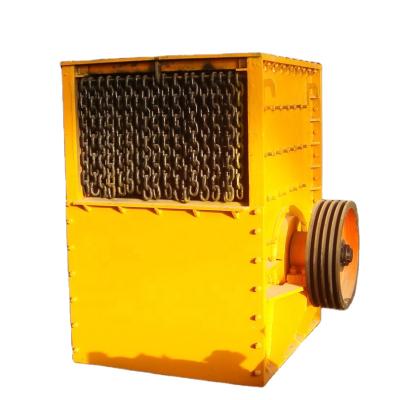 Cina small coal river stone box hammer crusher for sale in vendita