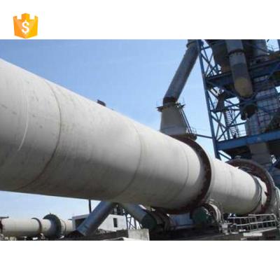 China Waste Incineration Rotary Kiln Cement Slag Burner Rotary Kiln Price zu verkaufen