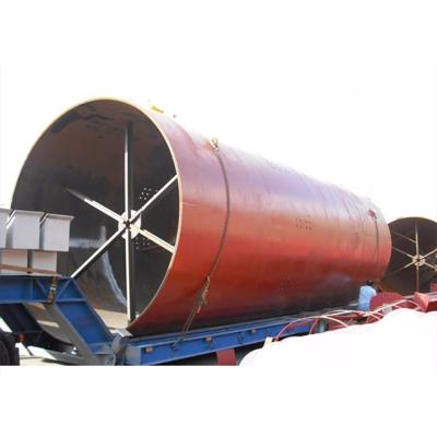 Cina Small Scale Cement Slag Rotary Kiln Solid Waste Incinerator Rotary Kiln in vendita