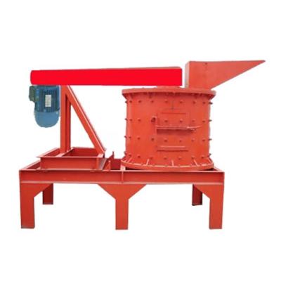 China Stone Compound Vertical Crusher Small Sand Crusher zu verkaufen