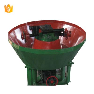 Κίνα 1600 Gold Wet Pan Mill For Gold Rock Mining Equipment Pan Wet Mill For Gold Mining προς πώληση