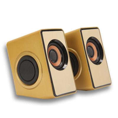 China None Fashions 2.0 Multimedia HiFi Mini Speaker USB Computer Speakers for sale