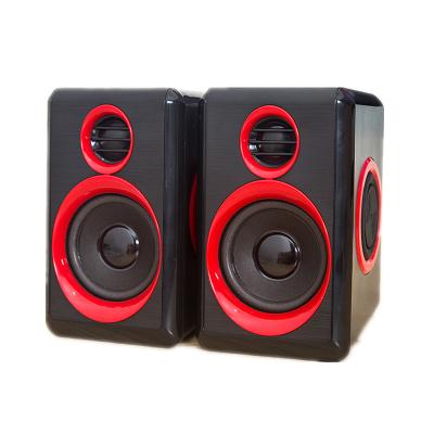 China No New Big Bass Wired USB Speaker 5V Power 2.0 Computer PC Stereo Speaker for sale