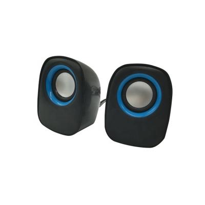 China No New Design Usb 2.0 Laptop PC Small Sound Box Speaker For Sale for sale