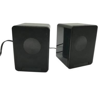 China No USB Mini Small Pair 2.0 Diaphragm Speaker Laptops Mobile Phone Audio Speaker for sale