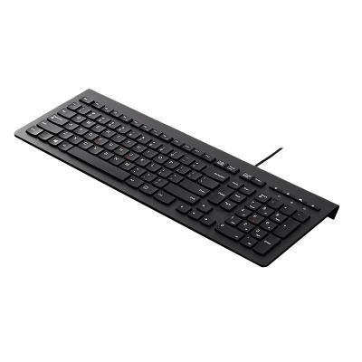 China Genuine Optical For Lenovo m120k Wired Keyboard USB Chocolate Waterproof Computer for sale