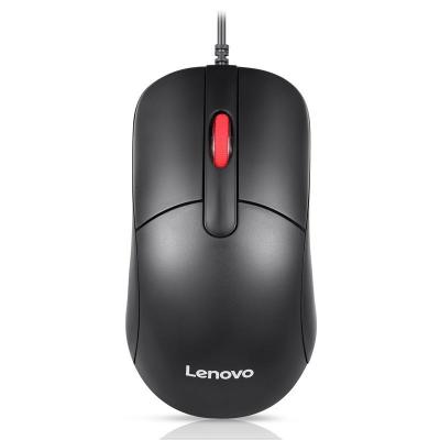 China genuine 3D Lenovo mouse M22 wired USB suitable for notebook desktop computer office home photoelectric mouse for sale