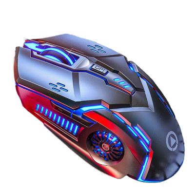 China Latest Universal 3D Game Mouse 7 Color Backlight PC Laptop USB Wired Mouse for sale