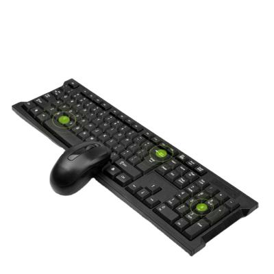 China For desktop 2.4g keyboard and wireless mouse combo for desktop and personal computer use for sale