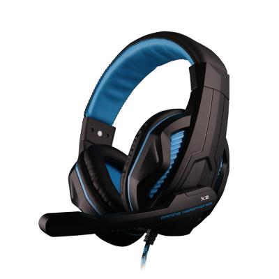 China Large Headband Ovanx2 Gaming Headphone Headset Multimedia Computer Headset Office Home for sale