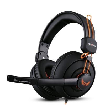 China Headband Ovann X7 Computer Headset Big Headset Professional Gaming Competition Headset for sale