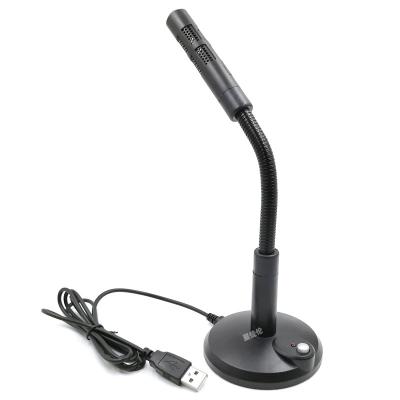 China Gooseneck Microphone USB Computer Microphone for PC/Laptop for Studio Online Chat Home Game for sale