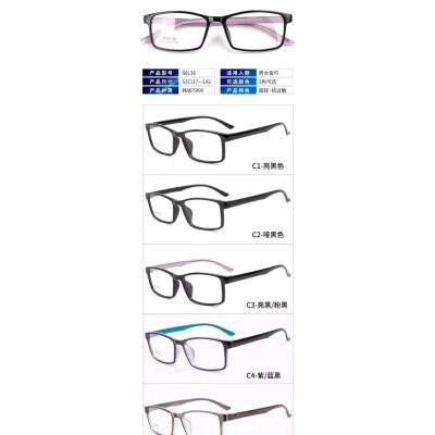 China Hot Selling Modern TR90 Frame Cat Eye Glasses For Eye Blue Light Glasses Women Anti Blue Light Blocking for sale