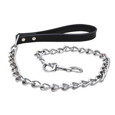 China Stocked High Quality Stainless Steel Pet Collar Dog Collars Kit Dog Collars Kit Leash Dog Chain for sale