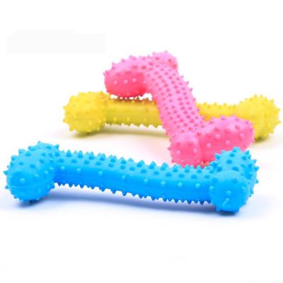 China Viable Play Chew Toy for Dog Toy Dog Bones Chewing Indestructible Natural Rubber Pet Dog Chew Toys for Aggressive Chewer for sale