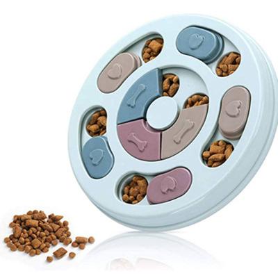 China Non-automatic Dog Carousel Gourmet Dog Food Bowl and Slow Feeder Pet Food Bowls and Feeders for sale