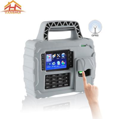 China YES Portable Biometric Fingerprint Time And Attendance System With GPRS And GPS/ID Card Time Recording System With GPRS for sale