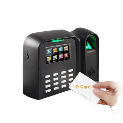 China WIFI Function RFID Card Reader Time Attendance System /Fingerprint Time And Attendance Device With USB Port for sale