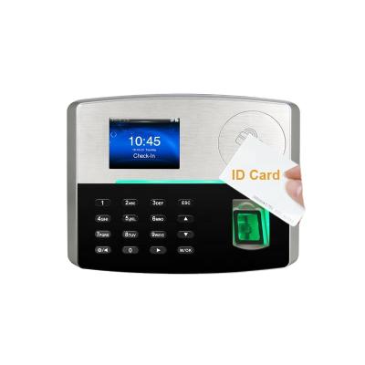 China Waterproof / Waterproof 125KHz RFID Card and Biometric Fingerprint Access Control System and Time Attendance with TCP/IP and Battery for sale