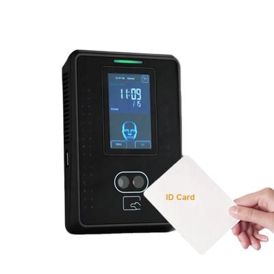 China Face Access Control System and Time Attendance with 500FACES ID Card Reader for sale