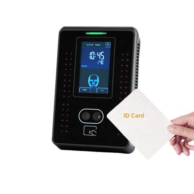 China ID Card Reader Facial Recognition Time Support and Access Control Device 500FACES for sale