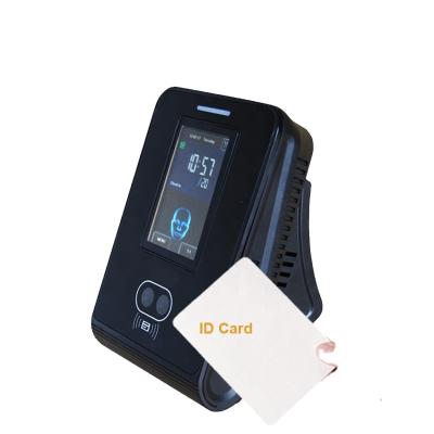 China time & WIFI attendance face and ID card recognition time attendance and access control system with TCP/IP and USB port for sale