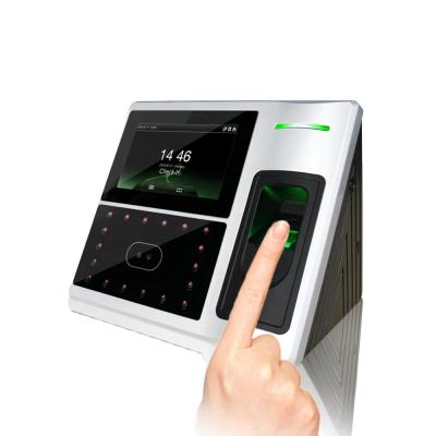 China time & 3G Attendance Communication Face Recognition Access Control With Software And Fingerprint Reader for sale