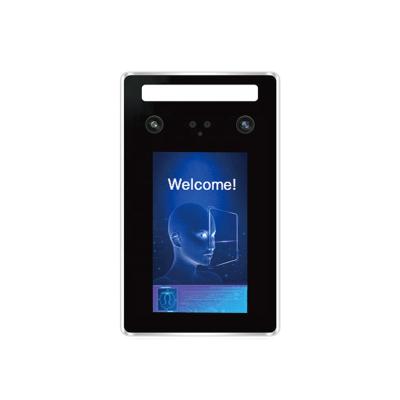 China Waterproof Face Recognition Time Attendance Waterproof/Waterproof Access Control With Internal Door Camera for sale