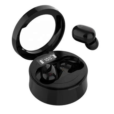 China Bettry Long Life In-Ear Mini Handsfree Spots Wireless Earbuds Wireless Earbuds High Quality Round Pods Case for sale