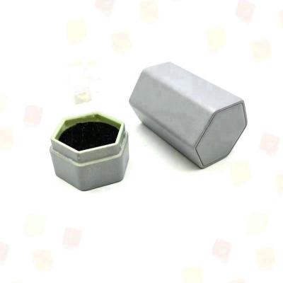 China Original Cartridge Hexagon Kid Heavy Duty Tin Box With Foam Insert Packing Set Factory Cost for sale