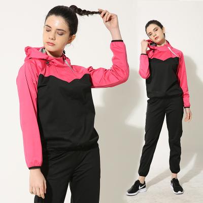 China New Viable Border Women's Yoga Suit Sportswear Women's Fitness Suit Sports Running Quick-Drying Large Size Set for sale